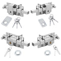 Home Improvement Anti-theft Door Lock Confidential Key For Garden