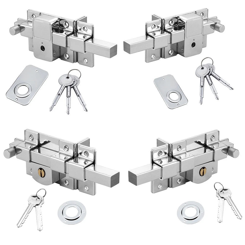 Home Improvement Anti-theft Door Lock Confidential Key For Garden