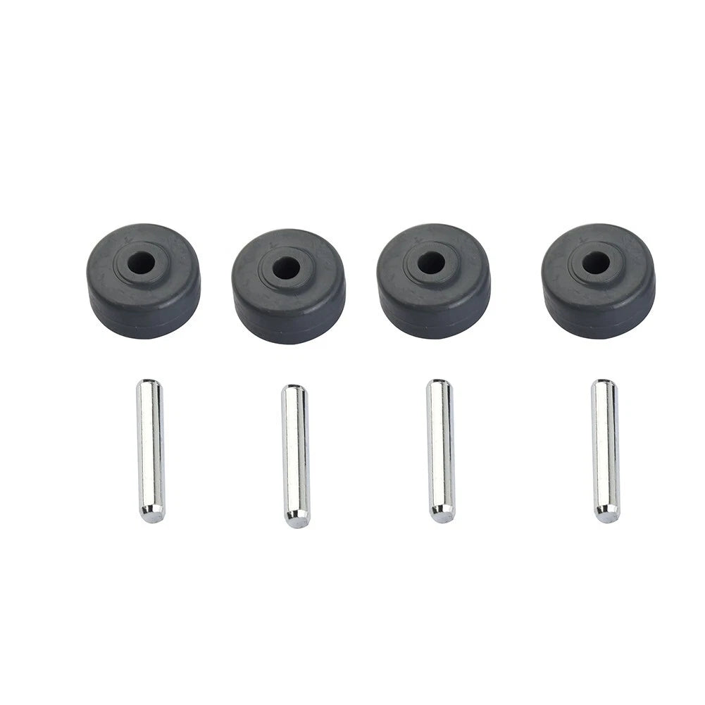 2 Set Vacuum Front Roller Wheels Replacement For | Built Supply Co