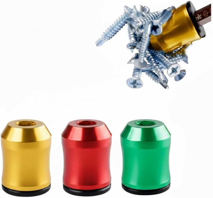 Strong Magnetic Screw Ring - 3PCS