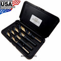 Norseman 4pc Silver & Deming Drill Bit Set
