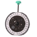 New 3 Hands Date At 3 Chronograph 3 Eyes Quartz Watch Movement For