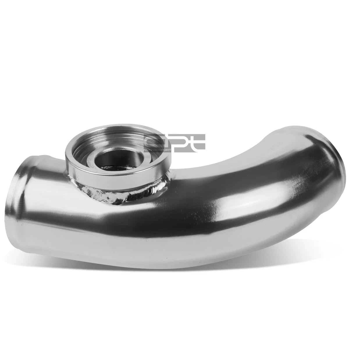 Ssqv 2.5" Turbo Charger 80 Degree Blow Off Valve Flange Adapter Tube