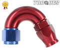AN-10 150 Degree ULTRAFLOW PTFE Hose Fitting by Unbranded