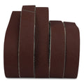 2" x 72" Inch 36 Grit Aluminum Oxide Sanding Belts for Metal Grinding - 7 PACK