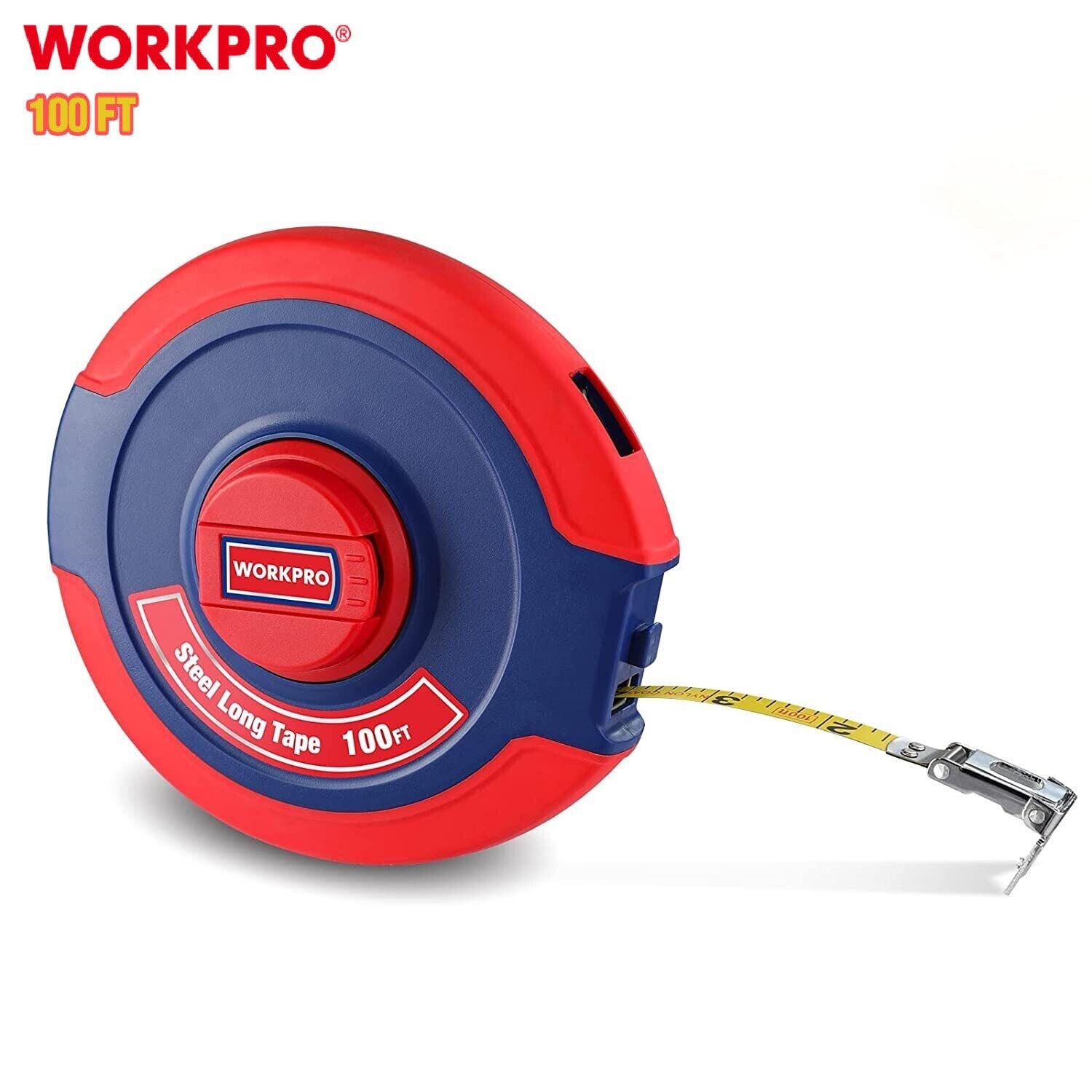 WORKPRO 100FT Tape Measure by WORKPRO