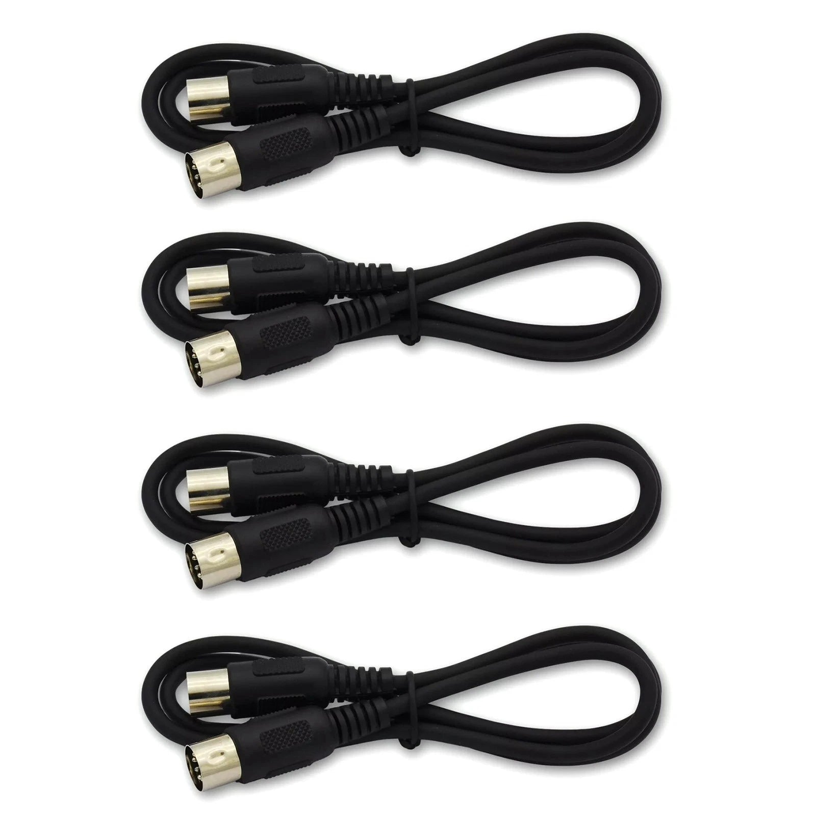 Anti-interfere<wbr/>nce Midi Cable Male To Male 5 Pin Din Plug 3-feet