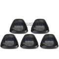 Fit 99-16 Ford Superduty Smoked Blue Led Cab Roof Running