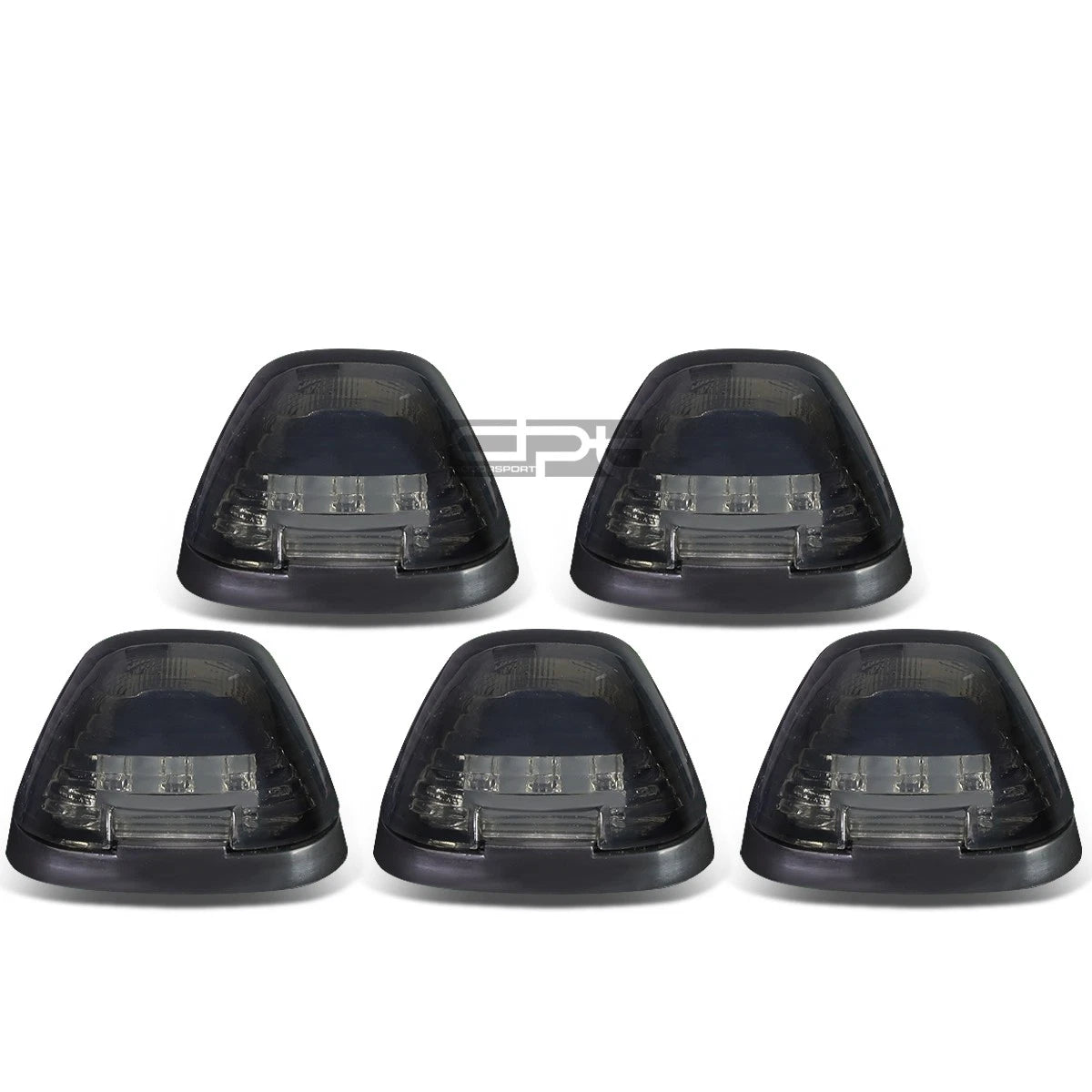 Fit 99-16 Ford Superduty Smoked Blue Led Cab Roof Running