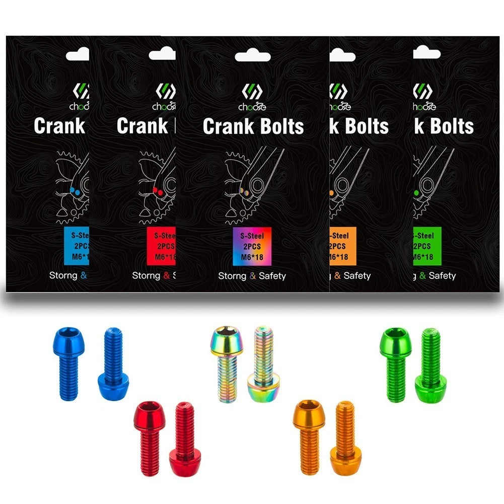 Fixing Bolts/mtb Road Bike Crank Screws Bicycle Crank Bolts