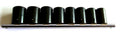 1/2" Drive Shallow Impact Socket Set Metric