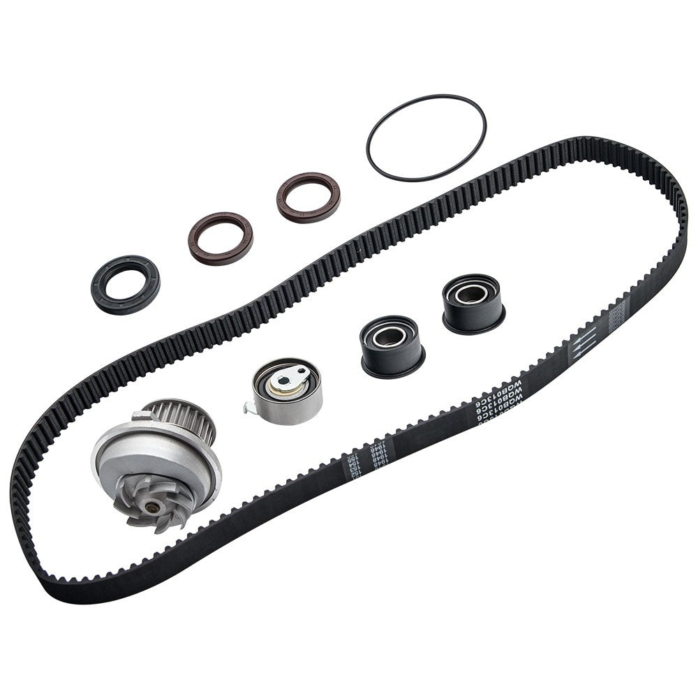 Timing Belt Kit Water Pump w/ Rubber Seal FOR DAEWOO NUBIRA 2.0L DOHC