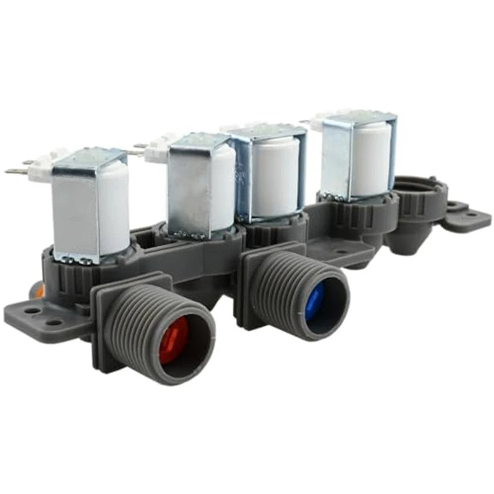 Solenoid Inlet Valve Assembly For Lg Wt7100cw Wt7150cw Wt7300cv