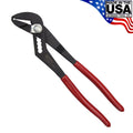 Wilde Tool 11” Water Pump Pliers - Angle Nose