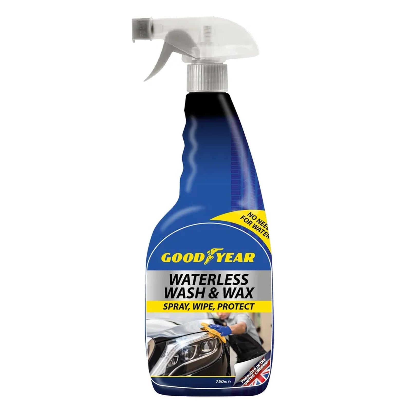 Goodyear Car Waterless Wash And Wax Cleaning | Built Supply Co