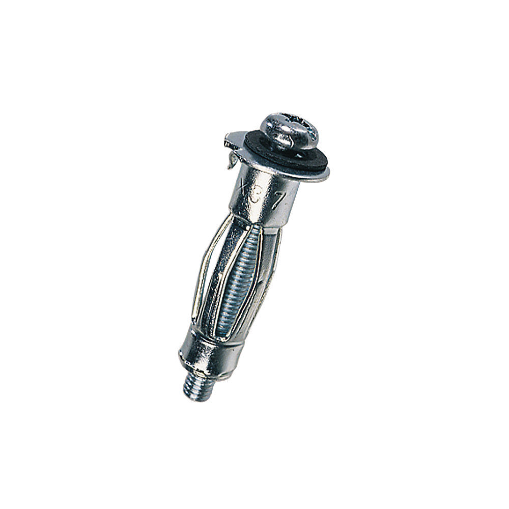 Metal Cavity Anchor Zinc Plated 10 Pack