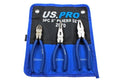 Us Pro Plier Set Side Cutter Long Nose Combination Pliers 8" 200mm