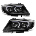 Fit 07-12 Bmw 328i 335i 4-door Black Led | Built Supply Co