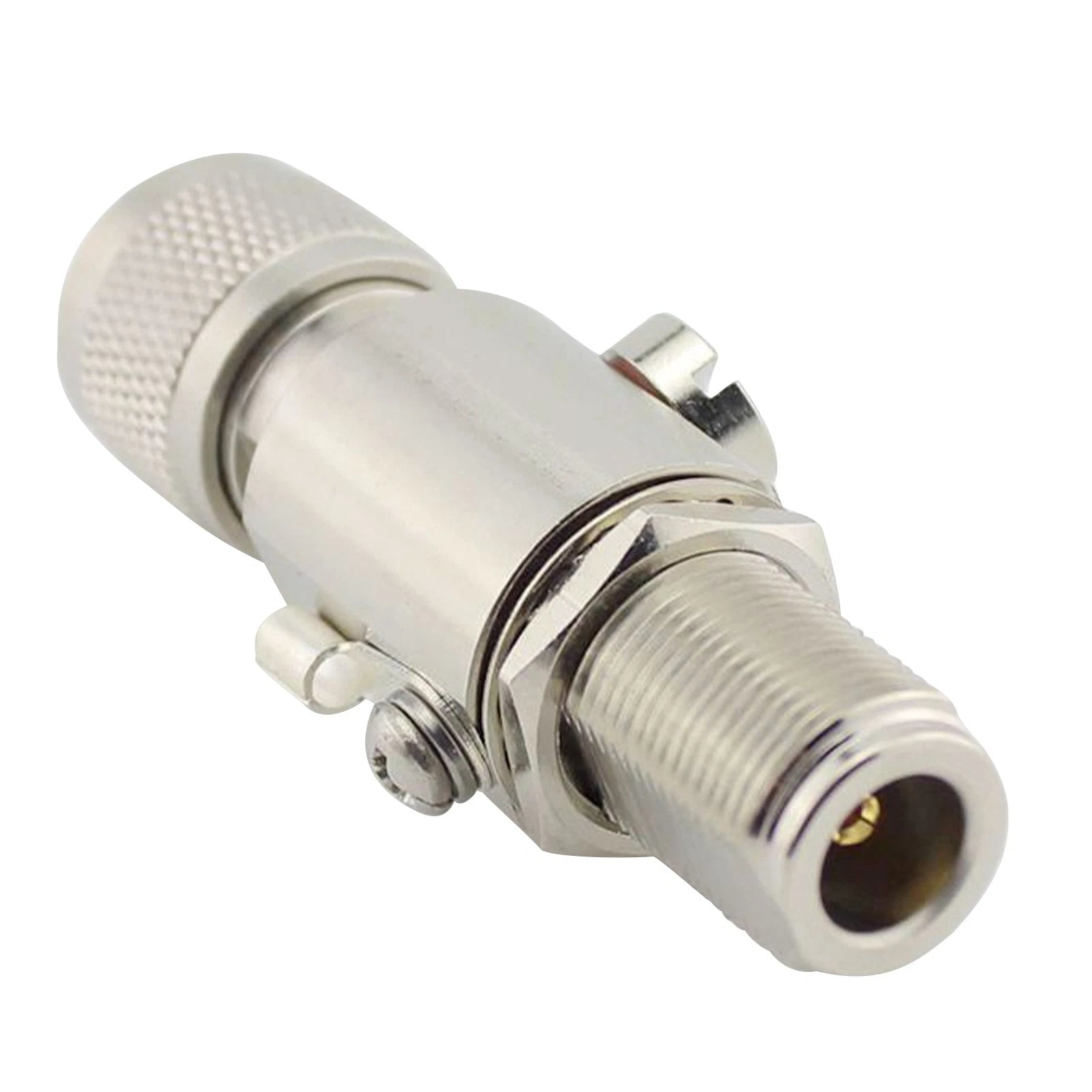 Thunder Arrestor N-male To N-female Bobcat Miner Rak For Lora Helium