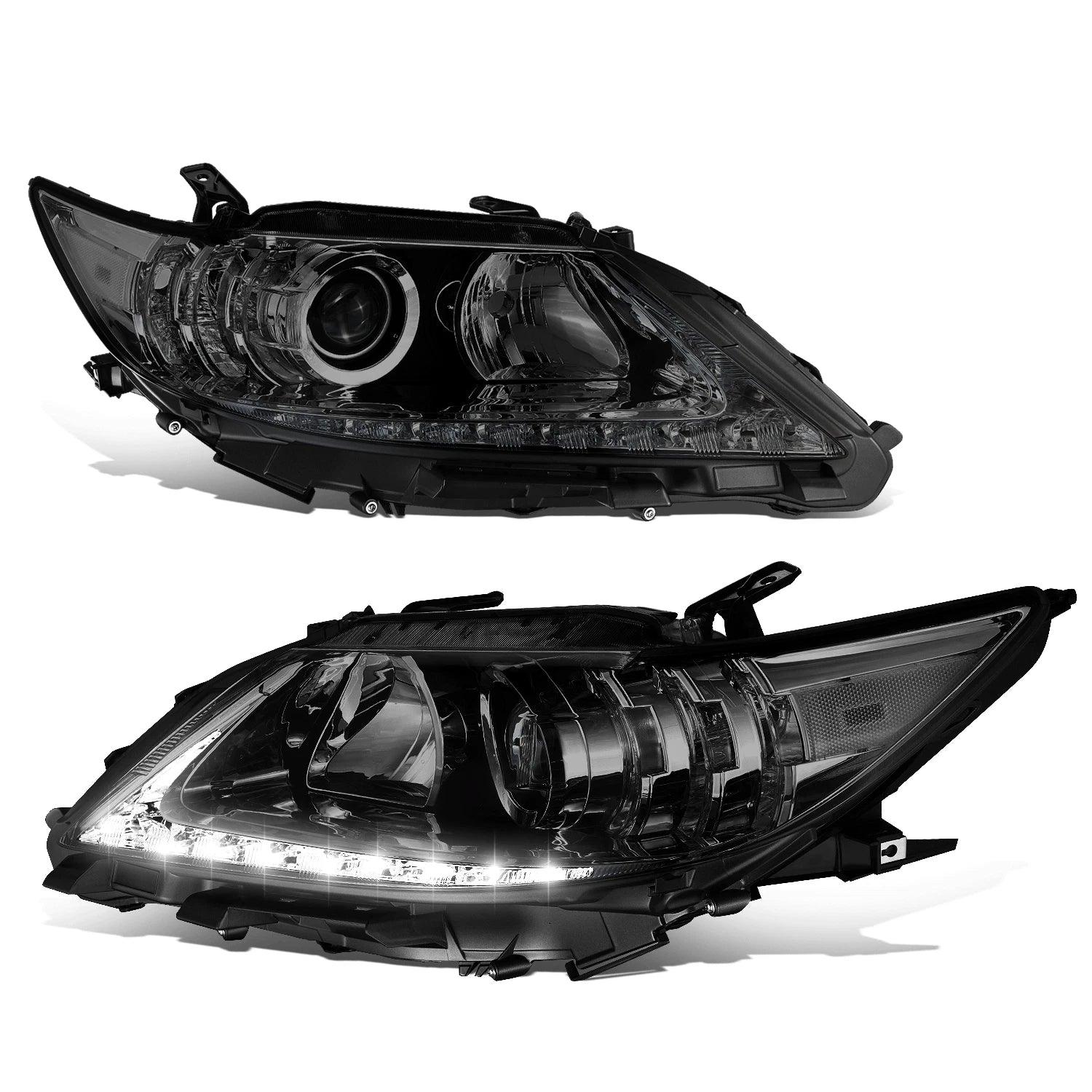 Fit 13-15 Lexus Es300h/ Es350 Tinted Lens Projector | Built Supply Co