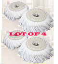 Microfiber Microfibric Mop Head Refill For Hurricane Magic Mop 360