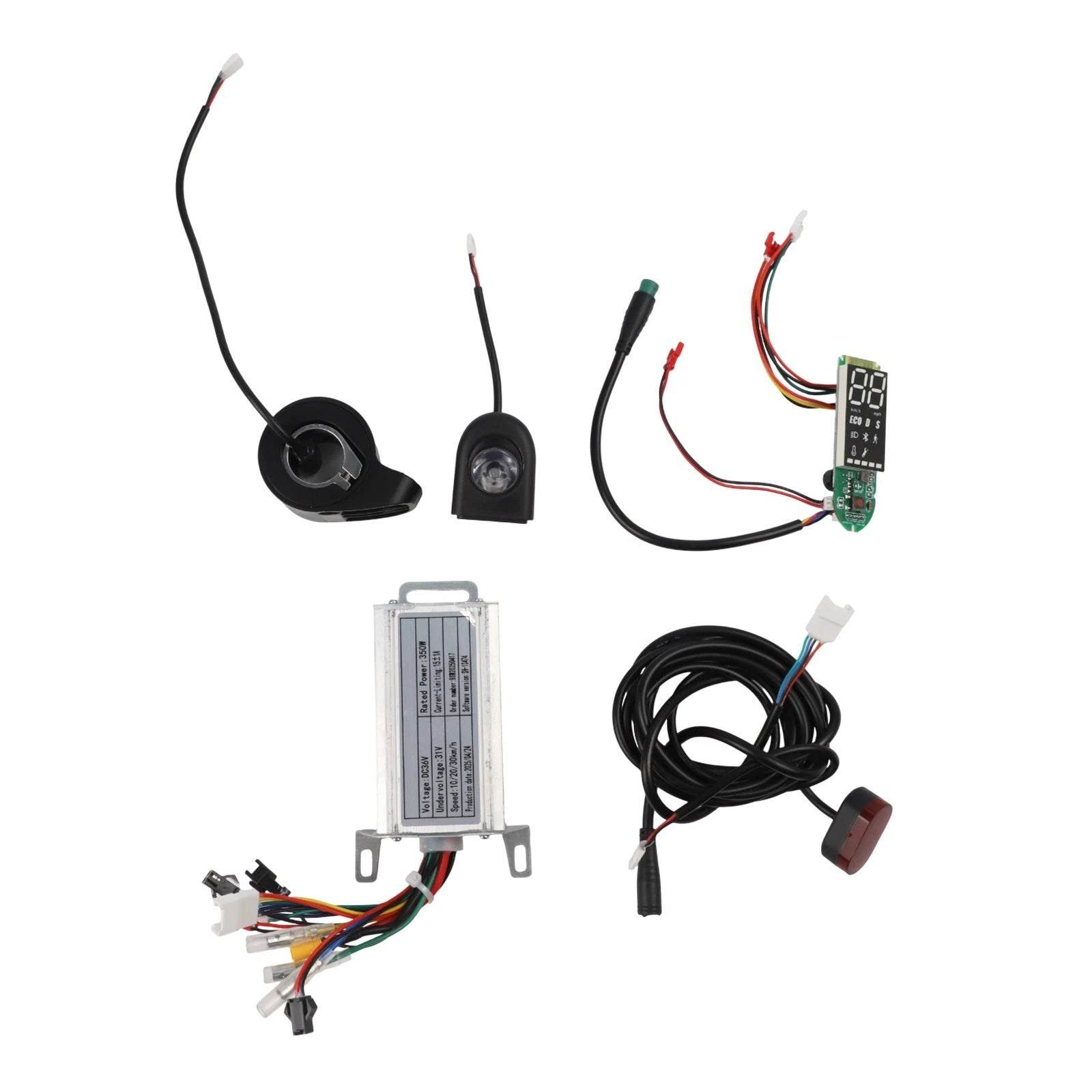 Controller Dashboard Accelerator Handbrake Complete | Built Supply Co