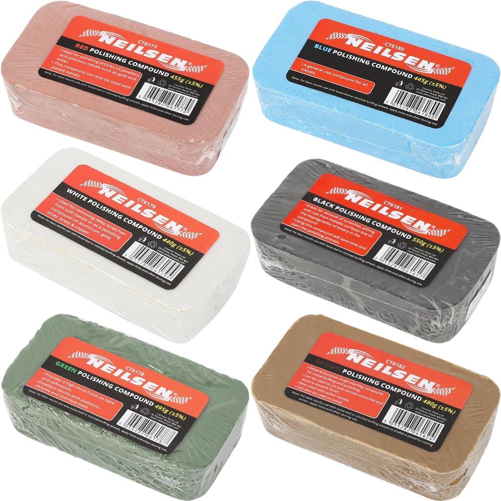 Neilsen Polishing Buffing Compound Bars