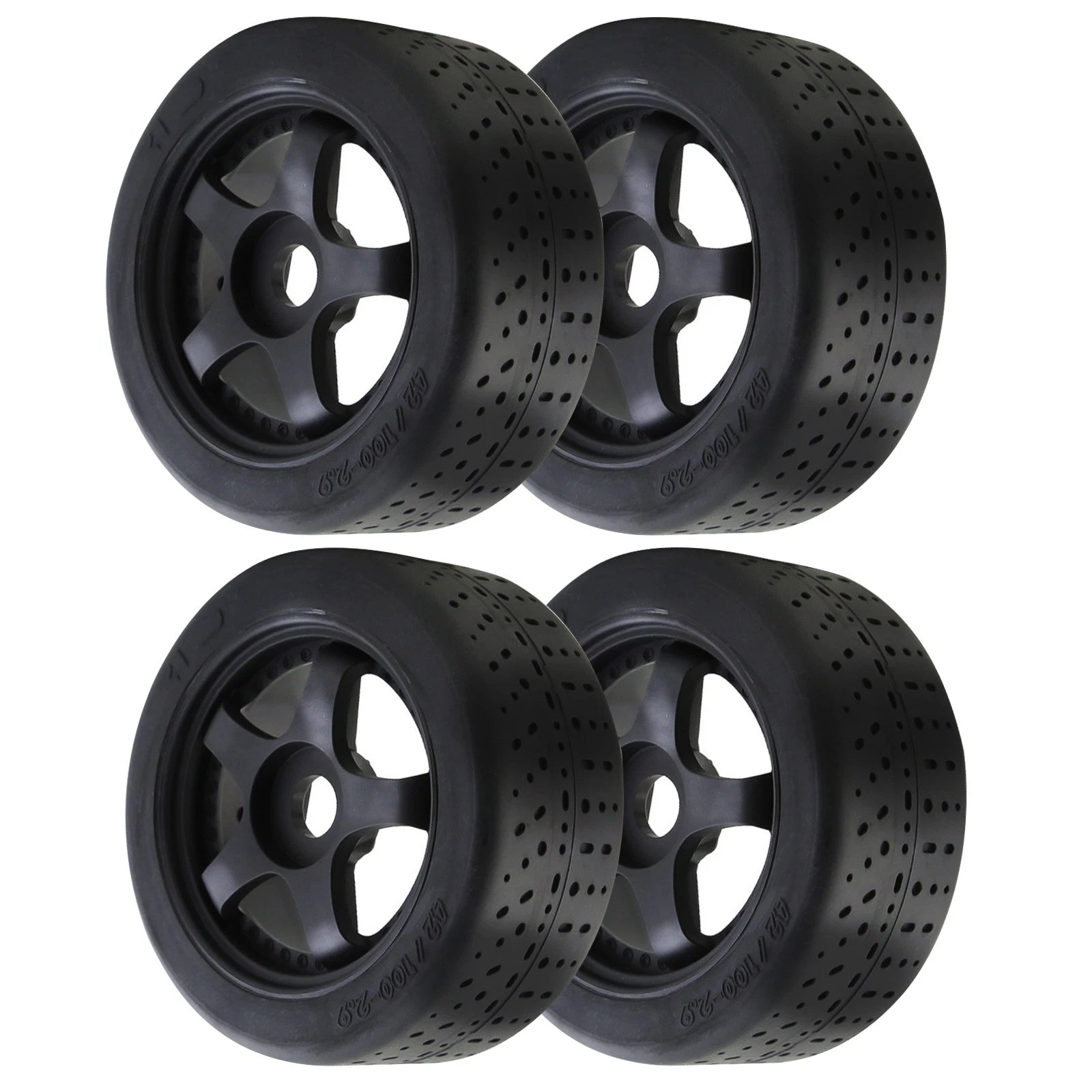 17mm Hex Wheel Rim Tires Tyres For Arrma 1/7 | Built Supply Co