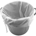 Eco Friendly Extra Large Drawstring Bag for Straining Brew in a Bag 22 x 26Opens