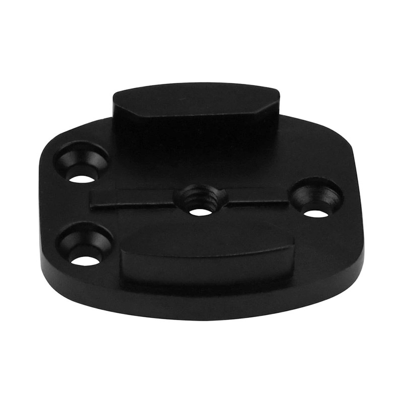1/4" Metal Flat Surface Base Mount Cnc Tripod Adapter For Gopro Hero