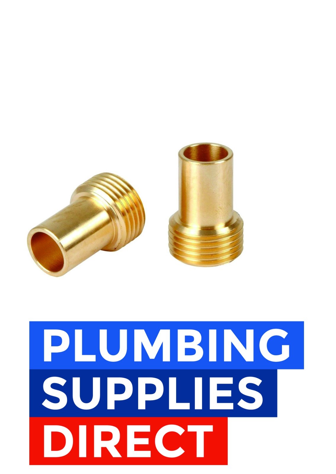 15mm x 3/8" European Adaptor for Flexi Tap Tails