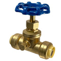 XFITTING 1/2" Push Fit Gate Valve 1 Pack