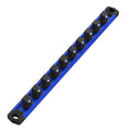 Workpro Magnetic Socket Organizer, 1/2-inch Drive Aluminum Alloy