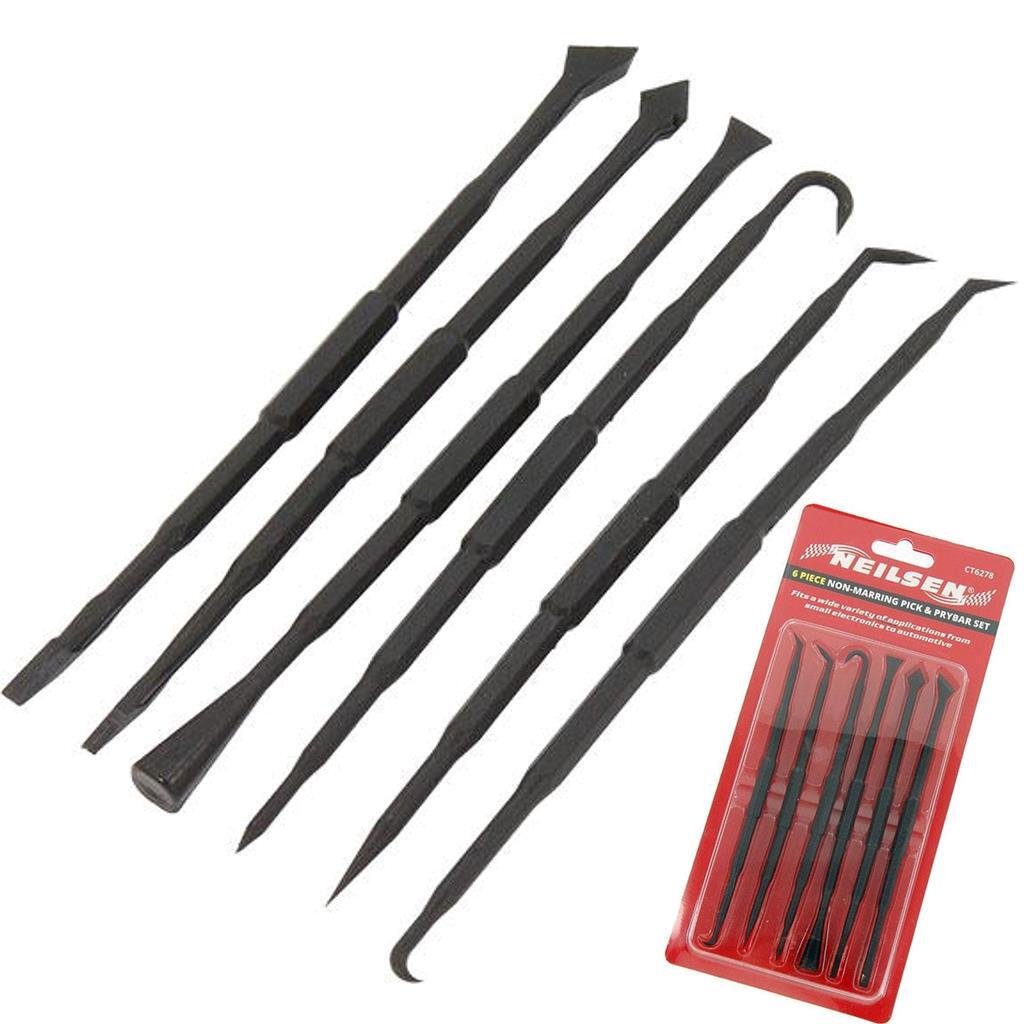 Neilsen 6pc Car Trim Pick Tool Kit