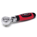 3/8" Dr. Stubby Extendable Ratchet with Quick Release