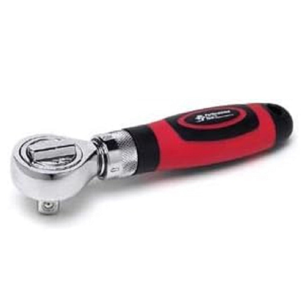 3/8" Dr. Stubby Extendable Ratchet with Quick Release