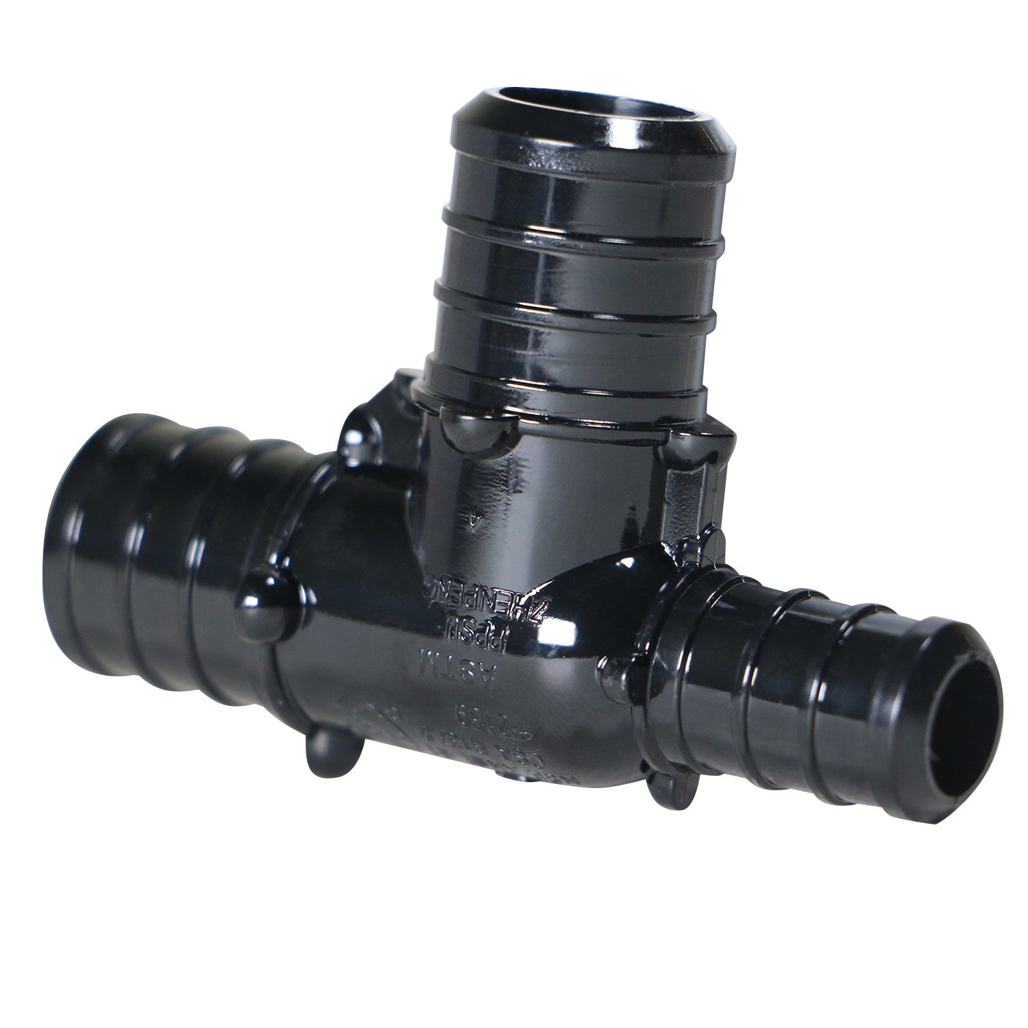 1 Pack XFITTING 3/4" x 1/2" x 3/4" PEX-B Tee, Poly Allo