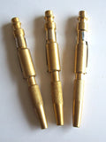 Qty 3 Air Pocket Blow Guns Fits Milton Quick Couplers