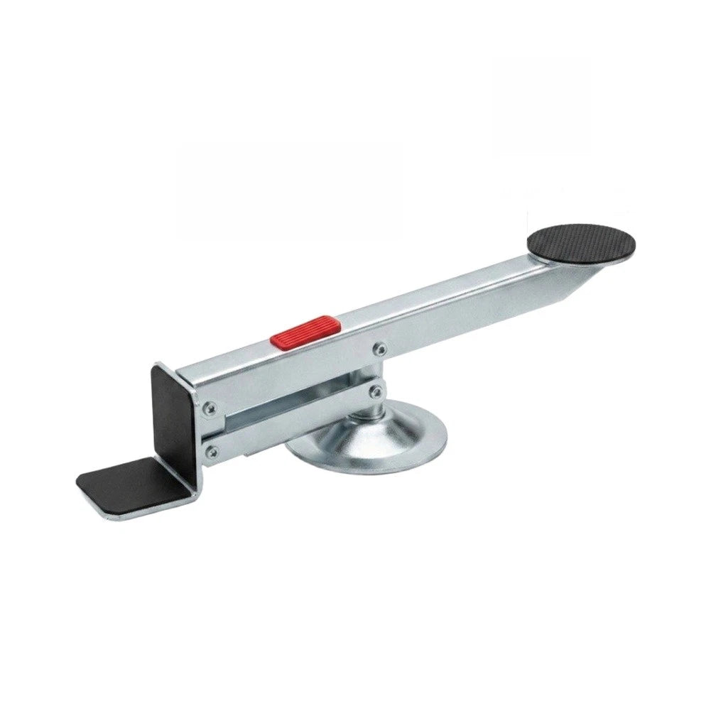 Cast Iron Wooden Door Installation Aid With Foot-activated For