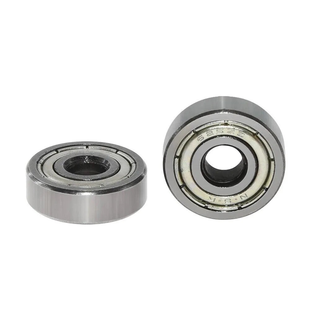 692zz High-Quality Ball Bearing 2x6x3mm Steel - Industrial Auto Use