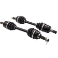 Front L&R CV Joint Axles Set for Honda Rancher 350 TRX350FE TRX350FM