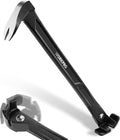 13" Nail Puller Crowbar Cats Paw Pry Bar Nail Remover Tool w/Rocking