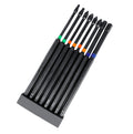 Expert 150mml S2 Steel Impact Power Driver Bits 8PC Set:hex Philip