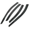 Fit 17-20 Elantra Smoked Lens Side Window Visors Shade/vent Wind/rain