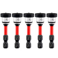 50mm Drywall Screw Setter Bit Ph2 Magnetic 1/4" Hex Shank Depth Stop