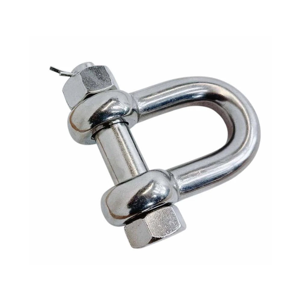 Mil Spec Forged 3/4" Bolt Pin Chain Shackle 6,000 Lbs Wll Stainless