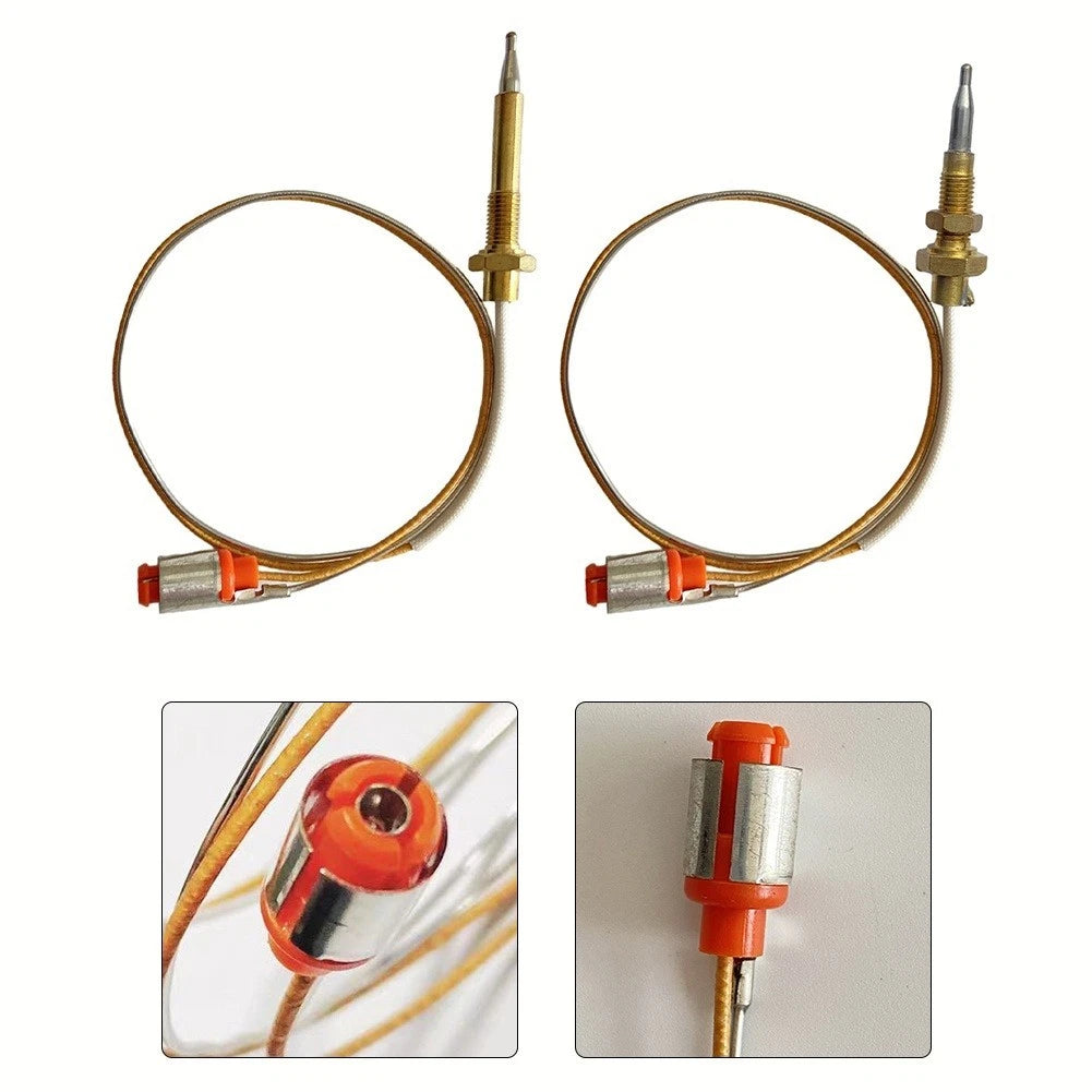 Smooth Installation Copper Thermocouple Screw For Sabaf Built In