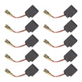 Long Lasting Motor Carbon Brush Set For D28110 D28112 D28402 Dwe46151