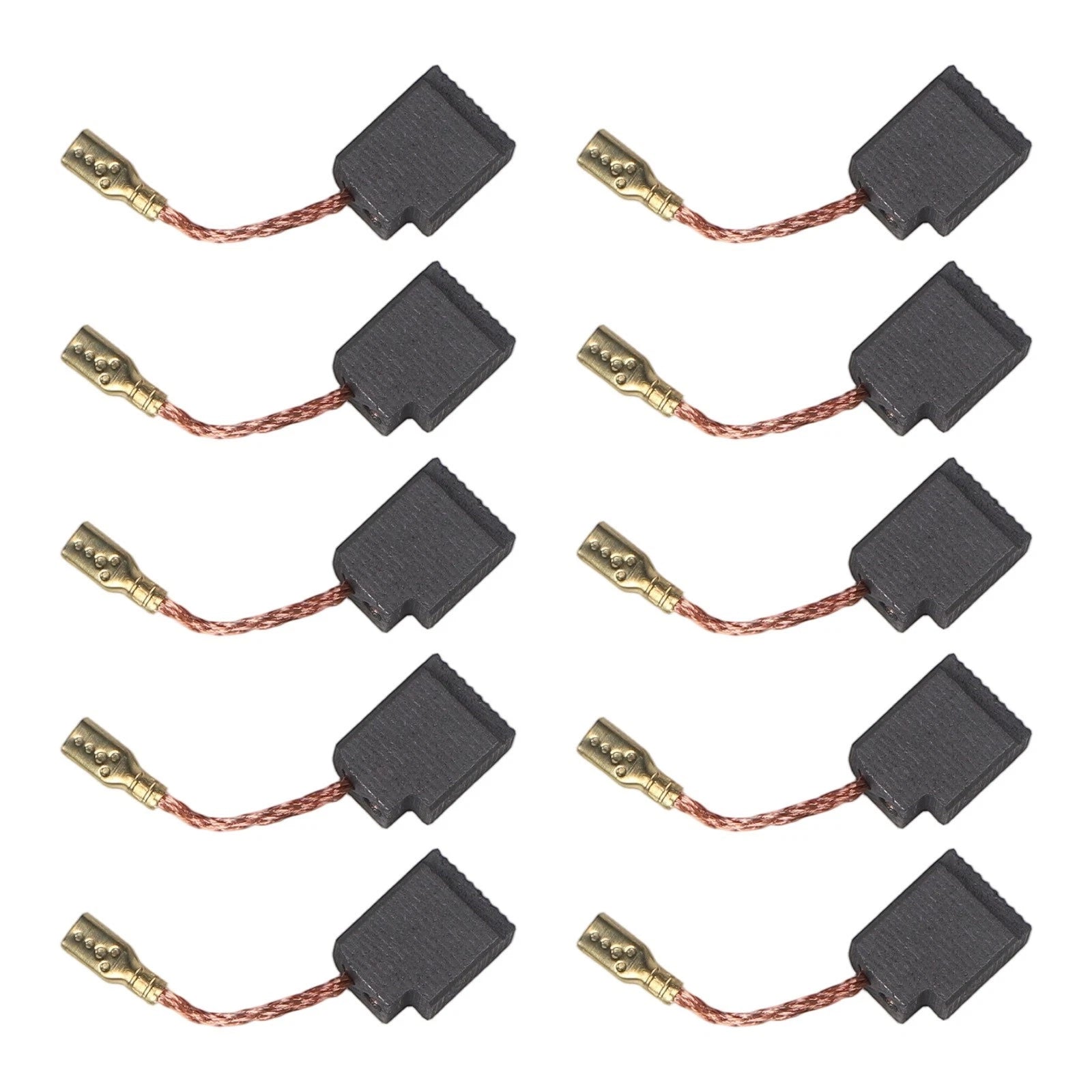 Long Lasting Motor Carbon Brush Set For D28110 D28112 D28402 Dwe46151