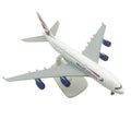 1:400 British Airways Model Plane Alloy Aircraft Model Souvenir